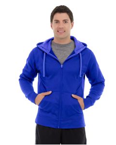 Bruno Compete Hoodie-XL-Blue