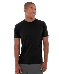 Aero Daily Fitness Tee-L-Black