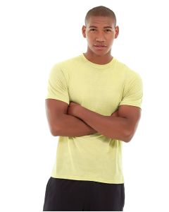 Aero Daily Fitness Tee-M-Yellow