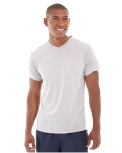 Ryker LumaTech&trade; Tee (V-neck)-L-Gray