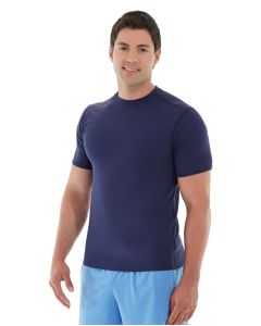 Logan  HeatTec&reg; Tee-L-Blue