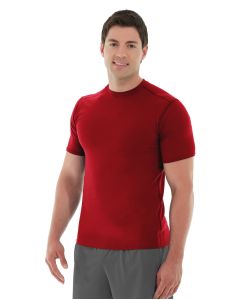 Logan  HeatTec&reg; Tee-XS-Red