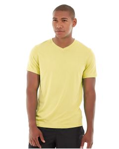 Atomic Endurance Running Tee (V-neck)-XL-Yellow