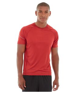 Atomic Endurance Running Tee (Crew-Neck)-L-Red