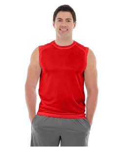 Tristan Endurance Tank-M-Red