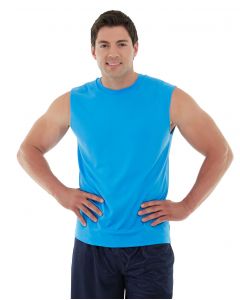 Sinbad Fitness Tank-XL-Blue