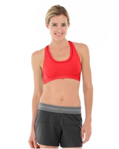 Celeste Sports Bra-M-Red