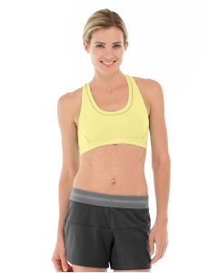 Celeste Sports Bra-M-Yellow