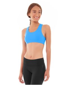 Prima Compete Bra Top-L-Blue