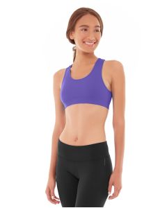 Prima Compete Bra Top-L-Purple