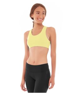 Prima Compete Bra Top-L-Yellow