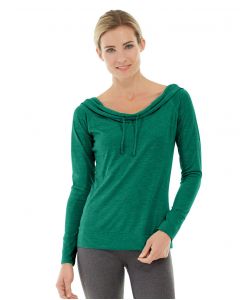 Mona Pullover Hoodlie-S-Green