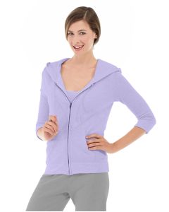 Selene Yoga Hoodie-L-Purple