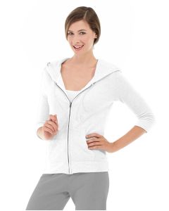 Selene Yoga Hoodie-XL-White