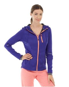 Daphne Full-Zip Hoodie-M-Purple