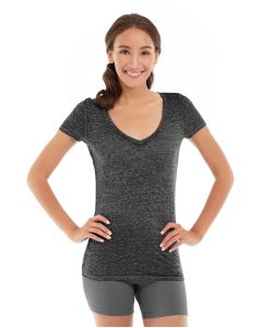 Minerva LumaTech&trade; V-Tee-XL-Black