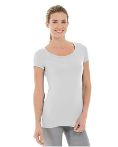 Tiffany Fitness Tee-XL-White