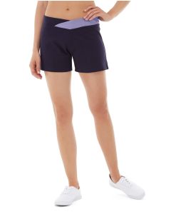 Bess Yoga Short-32-Purple