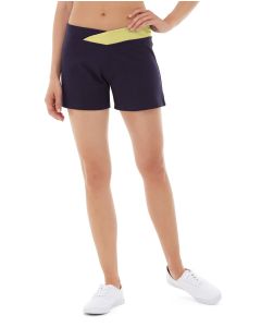 Bess Yoga Short-32-Yellow